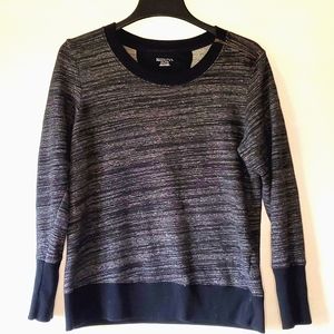 Merona Sweater With Zipper Shoulder Detail Size XXL